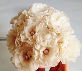 Como fazer flores de papel ondulado com suas próprias mãos? 125 Fotos e 5 workshops simples