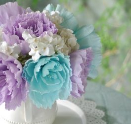 Como fazer flores de papel ondulado com suas próprias mãos? 125 Fotos e 5 workshops simples