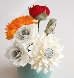 Como fazer flores de papel ondulado com suas próprias mãos? 125 Fotos e 5 workshops simples