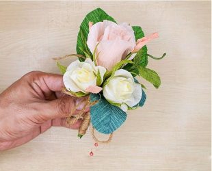 Como fazer flores de papel ondulado com suas próprias mãos? 125 Fotos e 5 workshops simples