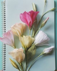 Como fazer flores de papel ondulado com suas próprias mãos? 125 Fotos e 5 workshops simples