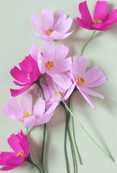 Como fazer flores de papel ondulado com suas próprias mãos? 125 Fotos e 5 workshops simples
