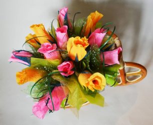 Como fazer flores de papel ondulado com suas próprias mãos? 125 Fotos e 5 workshops simples