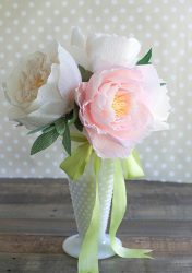 Como fazer flores de papel ondulado com suas próprias mãos? 125 Fotos e 5 workshops simples