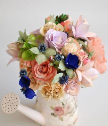 Como fazer flores de papel ondulado com suas próprias mãos? 125 Fotos e 5 workshops simples
