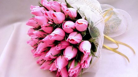 Como fazer flores de papel ondulado com suas próprias mãos? 125 Fotos e 5 workshops simples