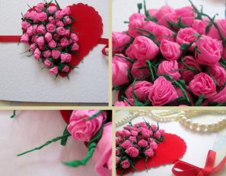 Como fazer flores de papel ondulado com suas próprias mãos? 125 Fotos e 5 workshops simples