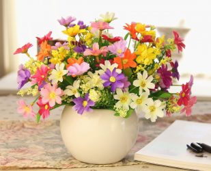 Flores no interior: 175+ (fotos) combinações bonitas (na sala de estar, quarto, na cozinha)