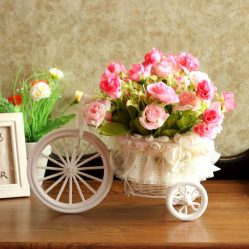 Flores no interior: 175+ (fotos) combinações bonitas (na sala de estar, quarto, na cozinha)
