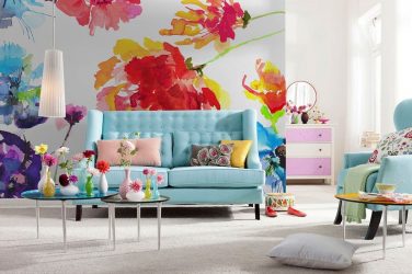 Flores no interior: 175+ (fotos) combinações bonitas (na sala de estar, quarto, na cozinha)