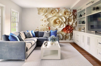 Flowers in the interior: 175+ (Photos) Beautiful combinations (in the living room, bedroom, in the kitchen)