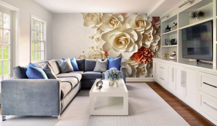 Flores no interior: 175+ (fotos) combinações bonitas (na sala de estar, quarto, na cozinha)