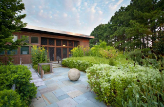 Walkways in the country of paving tiles - Design a beautiful courtyard (120+ Photos)