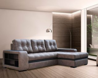 Beautiful Corner Living Rooms - 215+ Fotos Melhores soluções Economize espaço (closet, lareira, sofá)