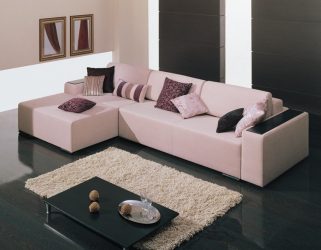 Beautiful Corner Living Rooms - 215+ Fotos Melhores soluções Economize espaço (closet, lareira, sofá)