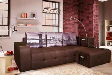 Beautiful Corner Living Rooms - 215+ Fotos Melhores soluções Economize espaço (closet, lareira, sofá)