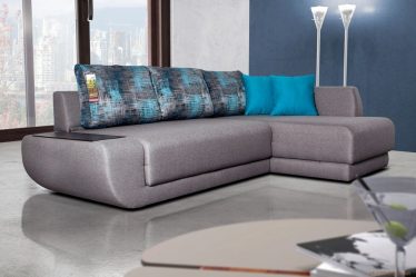 Beautiful Corner Living Rooms - 215+ Fotos Melhores soluções Economize espaço (closet, lareira, sofá)