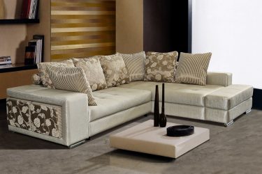 Beautiful Corner Living Rooms - 215+ Fotos Melhores soluções Economize espaço (closet, lareira, sofá)