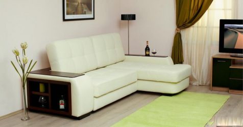 Beautiful Corner Living Rooms - 215+ Fotos Melhores soluções Economize espaço (closet, lareira, sofá)