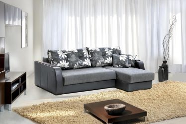 Beautiful Corner Living Rooms - 215+ Fotos Melhores soluções Economize espaço (closet, lareira, sofá)