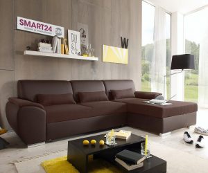 Beautiful Corner Living Rooms - 215+ Fotos Melhores soluções Economize espaço (closet, lareira, sofá)
