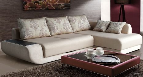 Beautiful Corner Living Rooms - 215+ Fotos Melhores soluções Economize espaço (closet, lareira, sofá)