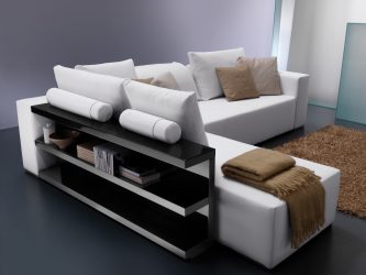 Beautiful Corner Living Rooms - 215+ Fotos Melhores soluções Economize espaço (closet, lareira, sofá)