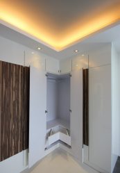 Beautiful Corner Living Rooms - 215+ Fotos Melhores soluções Economize espaço (closet, lareira, sofá)