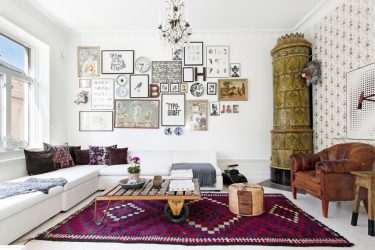 Beautiful Corner Living Rooms - 215+ Fotos Melhores soluções Economize espaço (closet, lareira, sofá)