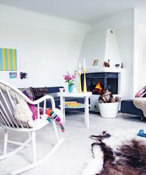 Beautiful Corner Living Rooms - 215+ Fotos Melhores soluções Economize espaço (closet, lareira, sofá)
