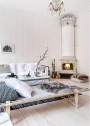 Beautiful Corner Living Rooms - 215+ Fotos Melhores soluções Economize espaço (closet, lareira, sofá)
