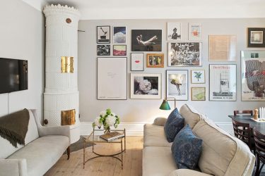 Beautiful Corner Living Rooms - 215+ Fotos Melhores soluções Economize espaço (closet, lareira, sofá)