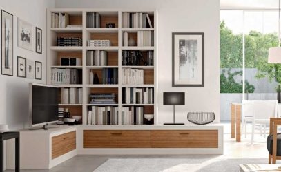Beautiful Corner Living Rooms - 215+ Fotos Melhores soluções Economize espaço (closet, lareira, sofá)