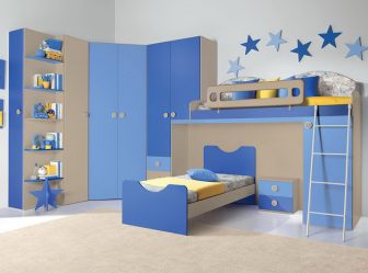 Guarda-roupa de canto moderno no quarto: de pequeno a grande porte. Qual poderia ser o seu conteúdo?