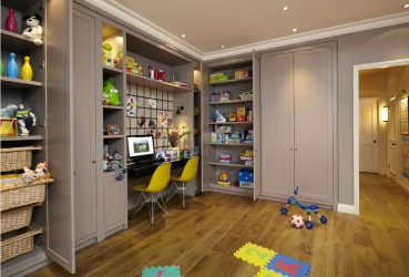 Guarda-roupa de canto moderno no quarto: de pequeno a grande porte. Qual poderia ser o seu conteúdo?