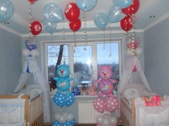 Como decorar um quarto para o aniversário de uma criança com as próprias mãos? 140 Fotos de ideias brilhantes