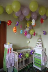 Como decorar um quarto para o aniversário de uma criança com as próprias mãos? 140 Fotos de ideias brilhantes