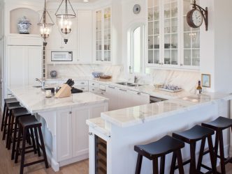 Como fazer uma cozinha estreita e longa: nuances e truques para um pequeno interior (mais de 175 fotos)