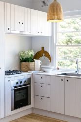 Como fazer uma cozinha estreita e longa: nuances e truques para um pequeno interior (mais de 175 fotos)