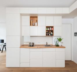 Como fazer uma cozinha estreita e longa: nuances e truques para um pequeno interior (mais de 175 fotos)