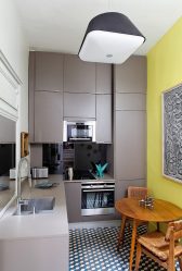 Como fazer uma cozinha estreita e longa: nuances e truques para um pequeno interior (mais de 175 fotos)