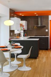 Como fazer uma cozinha estreita e longa: nuances e truques para um pequeno interior (mais de 175 fotos)