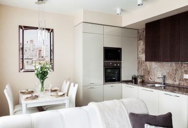 Como fazer uma cozinha estreita e longa: nuances e truques para um pequeno interior (mais de 175 fotos)