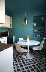 Como fazer uma cozinha estreita e longa: nuances e truques para um pequeno interior (mais de 175 fotos)