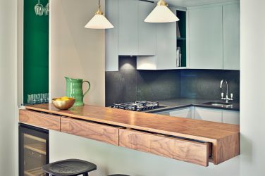 Como fazer uma cozinha estreita e longa: nuances e truques para um pequeno interior (mais de 175 fotos)