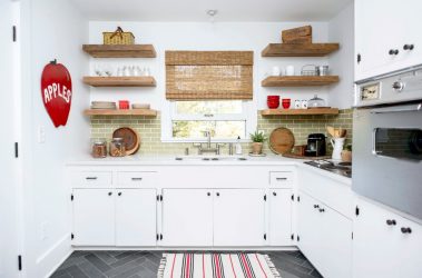 Como fazer uma cozinha estreita e longa: nuances e truques para um pequeno interior (mais de 175 fotos)