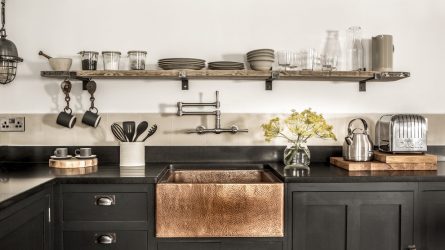 Como fazer uma cozinha estreita e longa: nuances e truques para um pequeno interior (mais de 175 fotos)