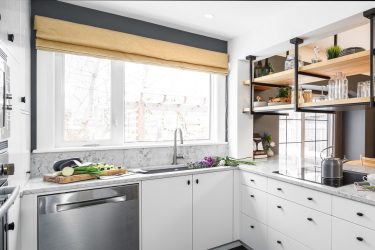 Como fazer uma cozinha estreita e longa: nuances e truques para um pequeno interior (mais de 175 fotos)