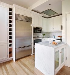 Como fazer uma cozinha estreita e longa: nuances e truques para um pequeno interior (mais de 175 fotos)
