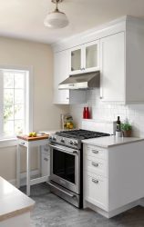 Como fazer uma cozinha estreita e longa: nuances e truques para um pequeno interior (mais de 175 fotos)